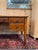 Late 20th Century Late 20th Century Hooker Seven Seas Cherry Bow Front Writing Desk For Sale - Image 5 of 11