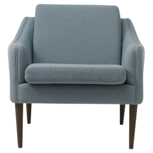 Mr. Olsen Lounge Chair in Mosaic and Smoked Oak by Warm Nordic