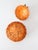 Vintage Woven Pumpkin Basket With Lid For Sale - Image 9 of 10