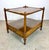 French Vintage Baker Furniture French Regency Louis XVI Style Burled Walnut Two-Tier Side Table For Sale - Image 3 of 12