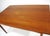 Mid-Century Modern Teak Expandable Dining Table in the Style of Niels Moller Denmark For Sale - Image 3 of 14