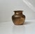 Gold Scandinavian Art Deco Vase in Bronze, 1930s For Sale - Image 8 of 8
