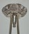 Degue & Vandamme French Art Deco Nickeled Bronze & Frosted Glass Chandelier 1930s For Sale - Image 12 of 13