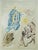 Salvador dali (1904-1989) paradise 26: apotheosis of mary color woodcut unsigned on bfk rives vellum 26 x 33 cm (c. 10 x...