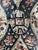 Large Vintage Hand‑Painted Yazd Silk Textile (1970s) — Architectural & Figurative Persian Fine Art For Sale - Image 4 of 6