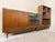 Mid Century Console by Merton Gershun / American of Martinsville furniture company. The lower sturdy conical legs have...