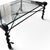 Diego Giacometti Elevate Your Space With a Rare Coffee Table by Legendary Diego Giacometti 1970s For Sale - Image 4 of 12