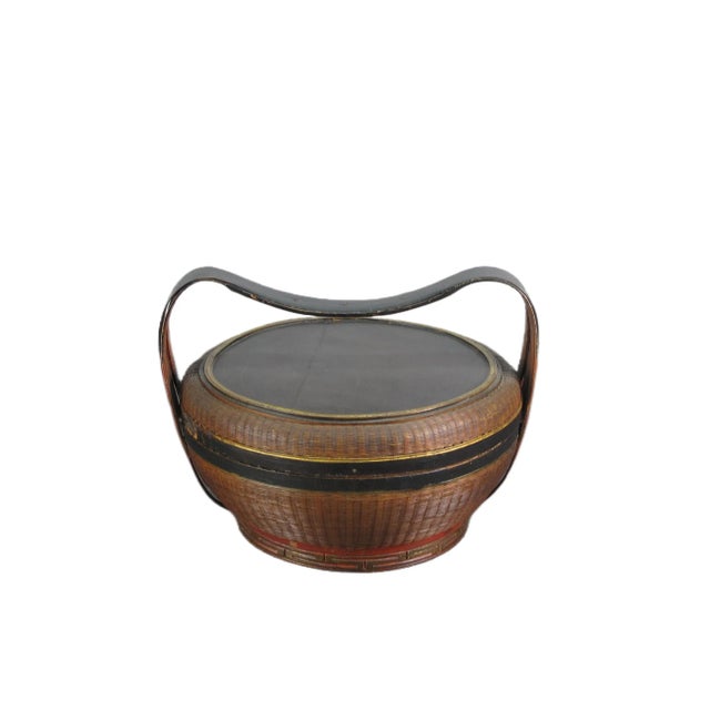 Bamboo Basket For Sale - Image 9 of 9