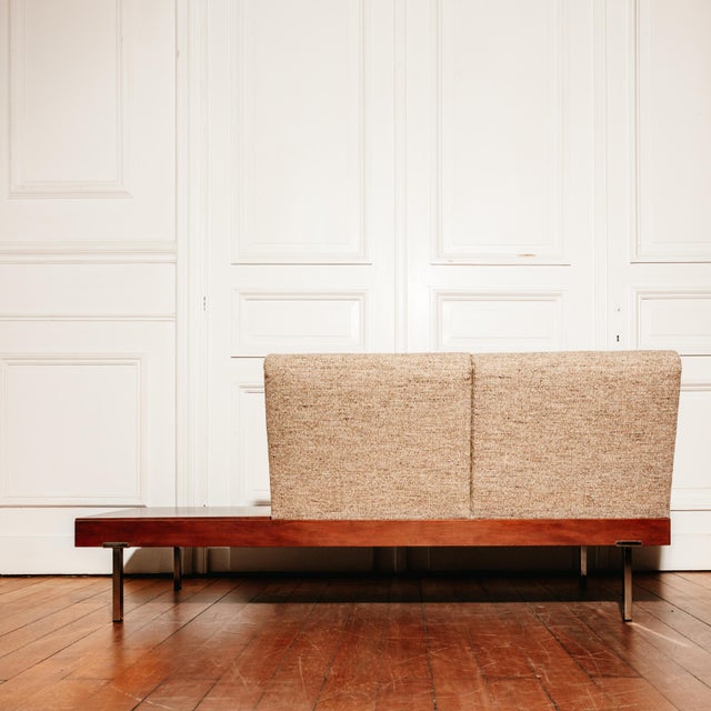 Modern Modernist Living Room Set, 1960s, Set of 3 For Sale - Image 3 of 16