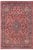 Intricate Elegant Pak-Persian Red/Blue Wool Rug - 9'2'' X 12'3'' For Sale - Image 9 of 9