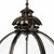 Vaughan Brass and Bronze Globe Lantern For Sale - Image 4 of 4