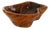Brutalist Wooden Bowl in the style of Alexandre Noll For Sale