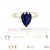 Sapphire Diamond Ring Size 6.5 14k Gold 2.77 TCW Certified For Sale - Image 11 of 11