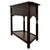 Wood Early 20th Century Antique English Oak Side Table with Drawer For Sale - Image 7 of 12