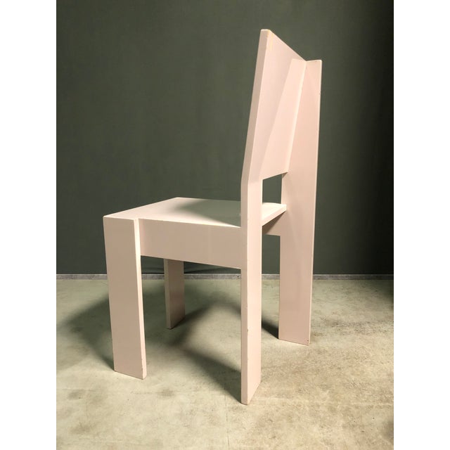 Bossche School Dining Set by Jan Verbeek, 1970, Set of 5 For Sale - Image 14 of 15