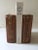 Pair of Leather Bound Book Bookends For Sale - Image 4 of 5