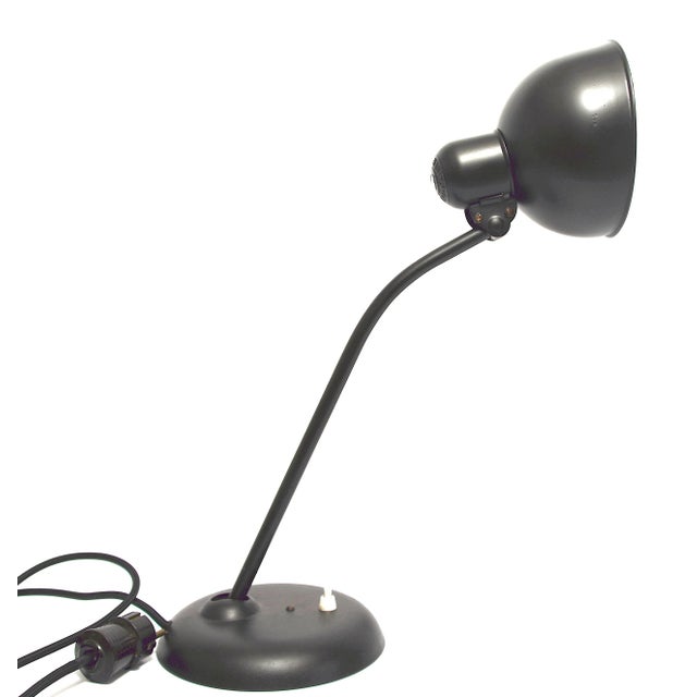 Christian Dell 6551 Desk Lamp by Christian Dell for Kaiser Idell, 1930s For Sale - Image 4 of 10