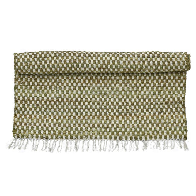 Casa Cosima Francisco Jute Rug, 3x12 For Sale - Image 4 of 5