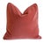 Designer Le Gracieux Wukari Linen Feather/Down Pillow 21" Square For Sale In Los Angeles - Image 6 of 7
