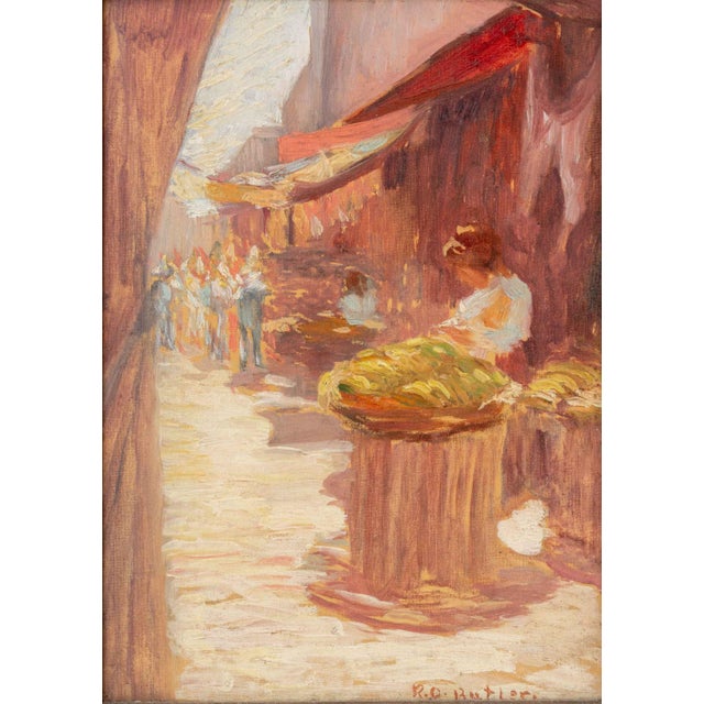 Overall good condition, age-appropriate wear. Condition refers to the artwork only, it excludes the frame. We do not...