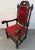 Renaissance Revival Hand Carved Oak Dining Chairs For Sale - Image 9 of 17