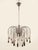 Elevate your interior with this exceptional, Paolo Venini design Murano chandelier, a standout example of 1970s Italian...