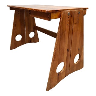 Vintage Swedish Height Adjustable Desk by Gilbery Marklund, 1970s For Sale