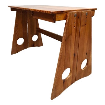 Vintage Swedish Height Adjustable Desk by Gilbery Marklund, 1970s For Sale