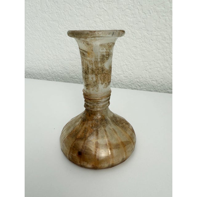 Roman Sprinkler Flask Bottle Vase For Sale In Sacramento - Image 6 of 6