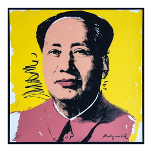 1986 Carnegie Museum of Art After Andy Warhol "Mao" Lithograph