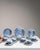 Mid 20th Century United Kingdom Blue Porcelain Serving Piece For Sale - Image 12 of 14