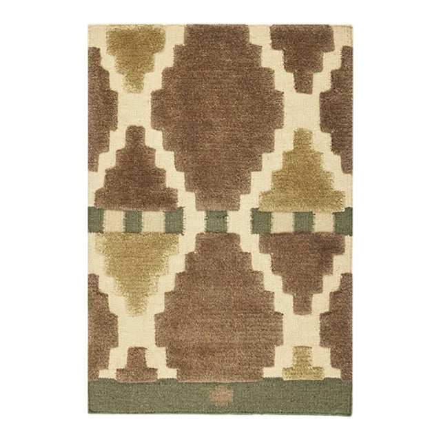 Zak+fox Handmade Berg Rug For Sale