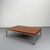 1960s Vintage Coffee Table in Stainless Steel and Teak by Johannes Spalt for Wittmann, 1960s For Sale - Image 5 of 9