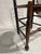 Brown Pair of 18th Century English Oak Ladder Back Chairs For Sale - Image 8 of 8