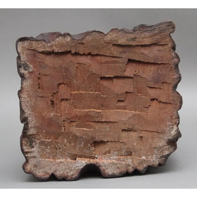 19th Century Chinese Root Carving, 1880s For Sale - Image 10 of 11