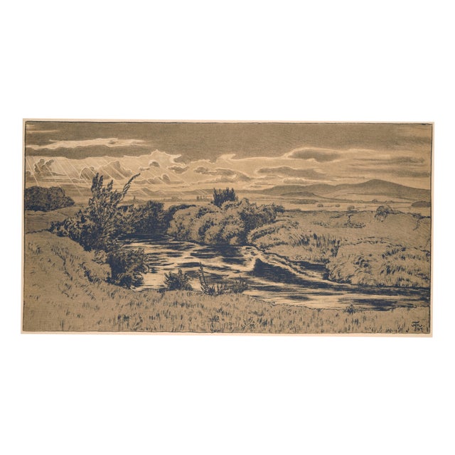 Hans Thoma, At the Pond, 1897, Print For Sale