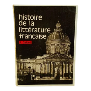 1966 Edition History of French Literature Written In French
