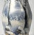 1900 - 1909 Turn-Teplitz Alexandra Porcelain Works Ernst Wahliss Winter Snow Ice Curtain Vase c.1905-1910 For Sale - Image 5 of 15