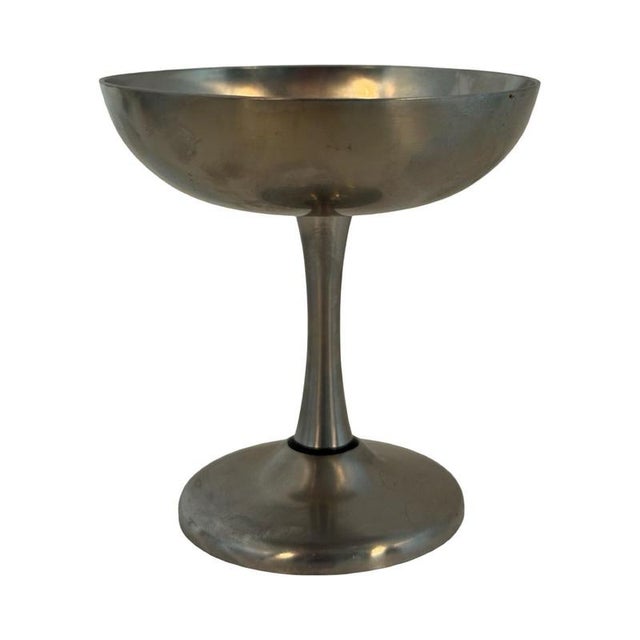 Stainless Steel Martini Glasses from Spring Switzerland, Set of 6 For Sale - Image 5 of 8