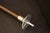 Mid 20th Century Mid-20th Century English Steel Shooting Stick or Hunting Walking Stick For Sale - Image 5 of 5