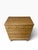 Mid-Century Modern Refinished Vintage Ethan Allen 3 Drawer Chest | Mid-Century Modern Style Solid Wood Dresser | Custom Two-Tone Stain Stamped CRP Bachelor Chest For Sale - Image 3 of 12
