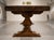 Monumental Monastery Table in Oak, 1850, in Very Good conditions. Designed before 1890 This piece has an attribution mark,...