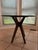 Saccaro Vitrúvio Round Dining Table in Louro-Freijó Wood For Sale - Image 9 of 13