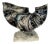 Sand-Cast Glass and Gold Leaf Sculpture by Allister Malcolm, 2013 For Sale