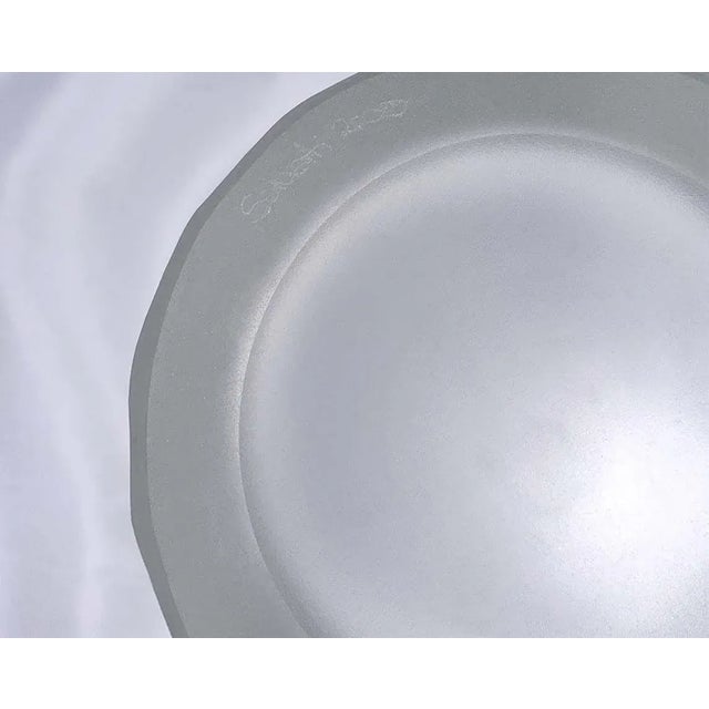 Vintage Italian Murano Glass Ice Bucket by Salviati, 2008 For Sale - Image 4 of 4