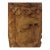 1930s Hand-Carved Wooden Face Sculpture Holiday Nativity For Sale