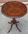 Chippendale Refinished George II Stye Pie Crust Side Wine Plant Lamp Table, Circa 1890s For Sale - Image 3 of 11