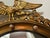 American Federal Style Giltwood Eagle Crest Convex Mirror, Mid-20th Century For Sale - Image 4 of 12