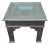 Moroccan Metal Inlay Side Table For Sale