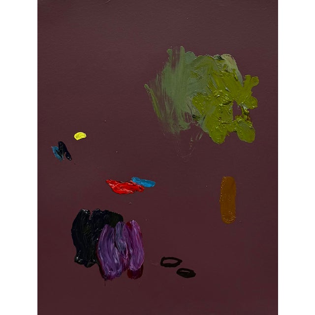 Ak Hardeman - Mixed Media on Archival Paper - "Courageous No. 6" For Sale